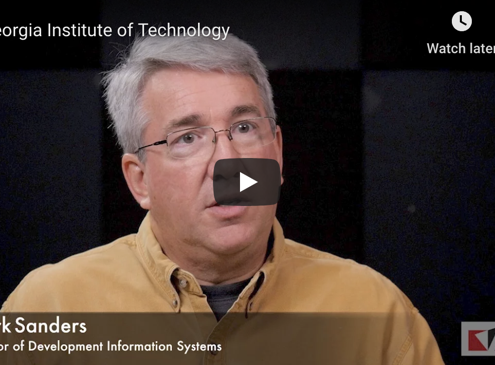 Georgia Institute of Technology Customer Testimonial