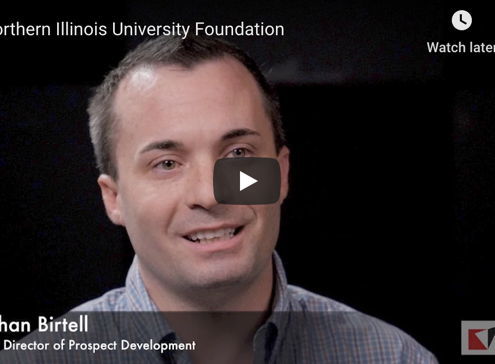 Northern Illinois University Foundation Customer Testimonial with Advizor