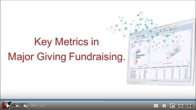 Key Metrics in Major Giving Fundraising Whiteboard Session